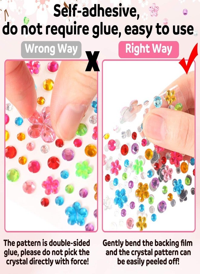 Tellingyou 18 Pcs Mothers Day Crafts Flower Picture Frame Craft Kit Spring Flower Pot DIY Wood Picture Frames with 2 Gems Stickers Gift for Family Kids(Tulip Shape) - Image 4